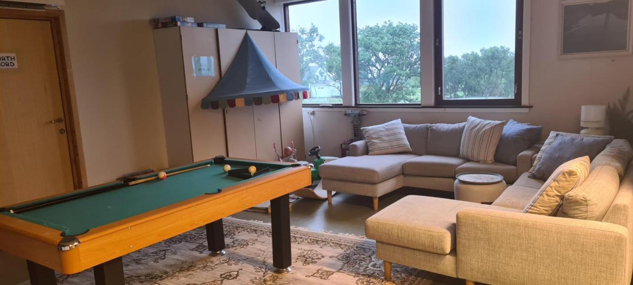 Solheim Guesthouse Dverberg Экстерьер фото